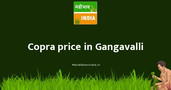 Copra price