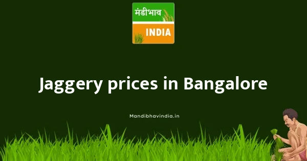 Jaggery price