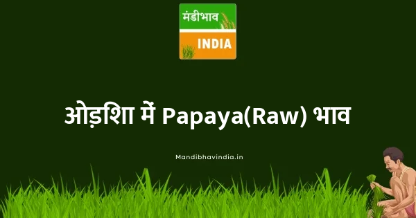 Papaya(Raw) भाव