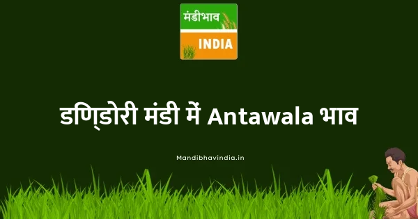 Antawala भाव