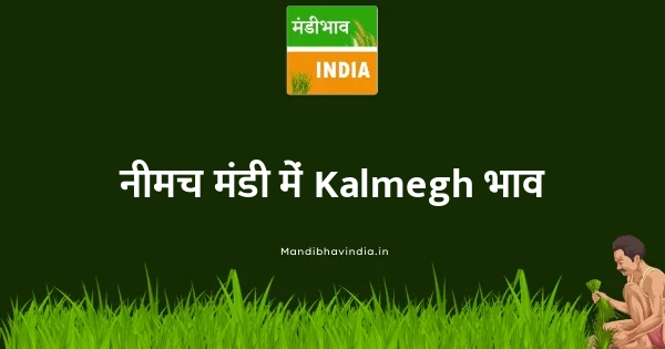 Kalmegh भाव