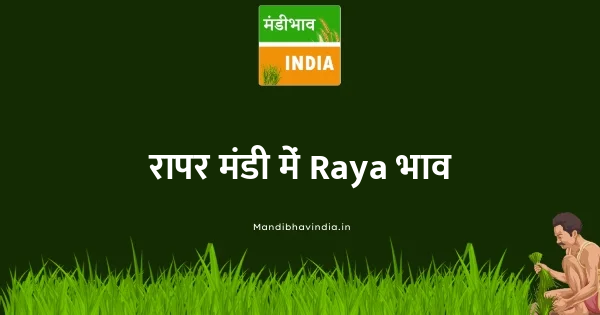 Raya भाव